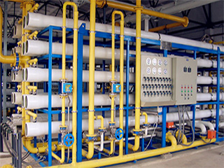 工業(yè)雙級反滲透設(shè)備